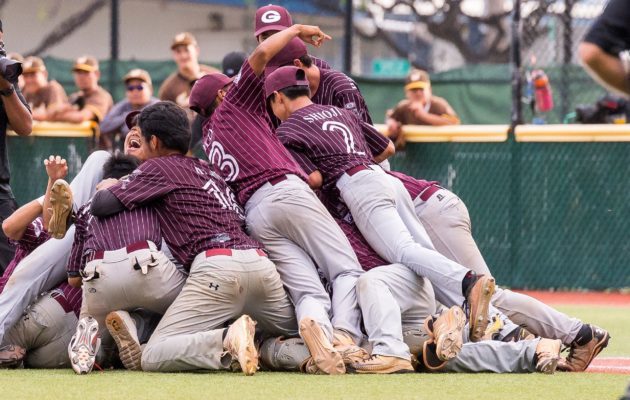 Timing is good for Farrington's move up to Division I in baseball: hawaiiprepworld.com/featured/timin…