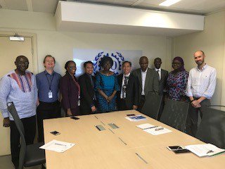 Meeting the external auditors with colleagues in the Regional Office. Looking forward to working together to assess our compliance, see what we can do better and share some best practices. #Compliance #bestpractices <a href="/ILOAfrica/">ILO Africa</a> <a href="/jonitokomusa/">Joni Musabayana</a> <a href="/MusindoAlexio/">Alexio Musindo</a> <a href="/Verapaquete/">Vera_PaquetePerdigao</a> <a href="/hphororo/">Hopolang Phororo</a>