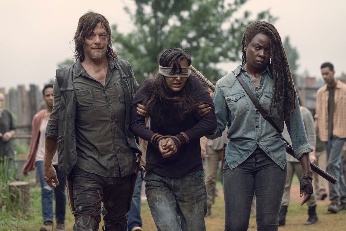 SQUAWKING_DEAD's tweet photo. ๐NEW๐ #Blog ๐ #Post ๐ฐ
#RECAP: #TWDSeason9, Episode 9 of #TheWalkingDead, "Adaptation" https://t.co/Vs5JA06mRJ
#blogger #blogging #TWD #WalkingDead #RIPJesus #MidSeasonPremiere #Michonne #Negan #JudithGrimes #AlexandriaSafeZone #EugenePorter #DarylDixon #TWDHenry #TheSanctuary https://t.co/Ow395zIhGv