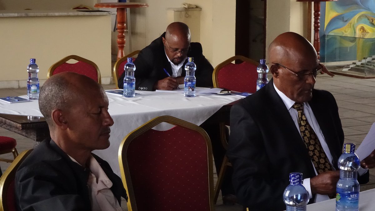 ENTAGProgram's tweet photo. #ENTAG #Aquaculture platform meeting is being held at #Debrezeit, #Ethiopia. The theme of the 8th platform meeting is Incentives for Aquaculture Value Chain in Ethiopia. In the meeting are private sector actors, gov’t officials, researchers, Dutch experts and students. https://t.co/ftLHZuvXPn