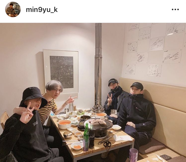 peachBOY_0613's tweet photo. 「min9yu_k’s IG」

97~📷☺️ meat, bowling, wine (Cha Eunwoo who ran away after eating) https://t.co/g8IYnnn9ts
