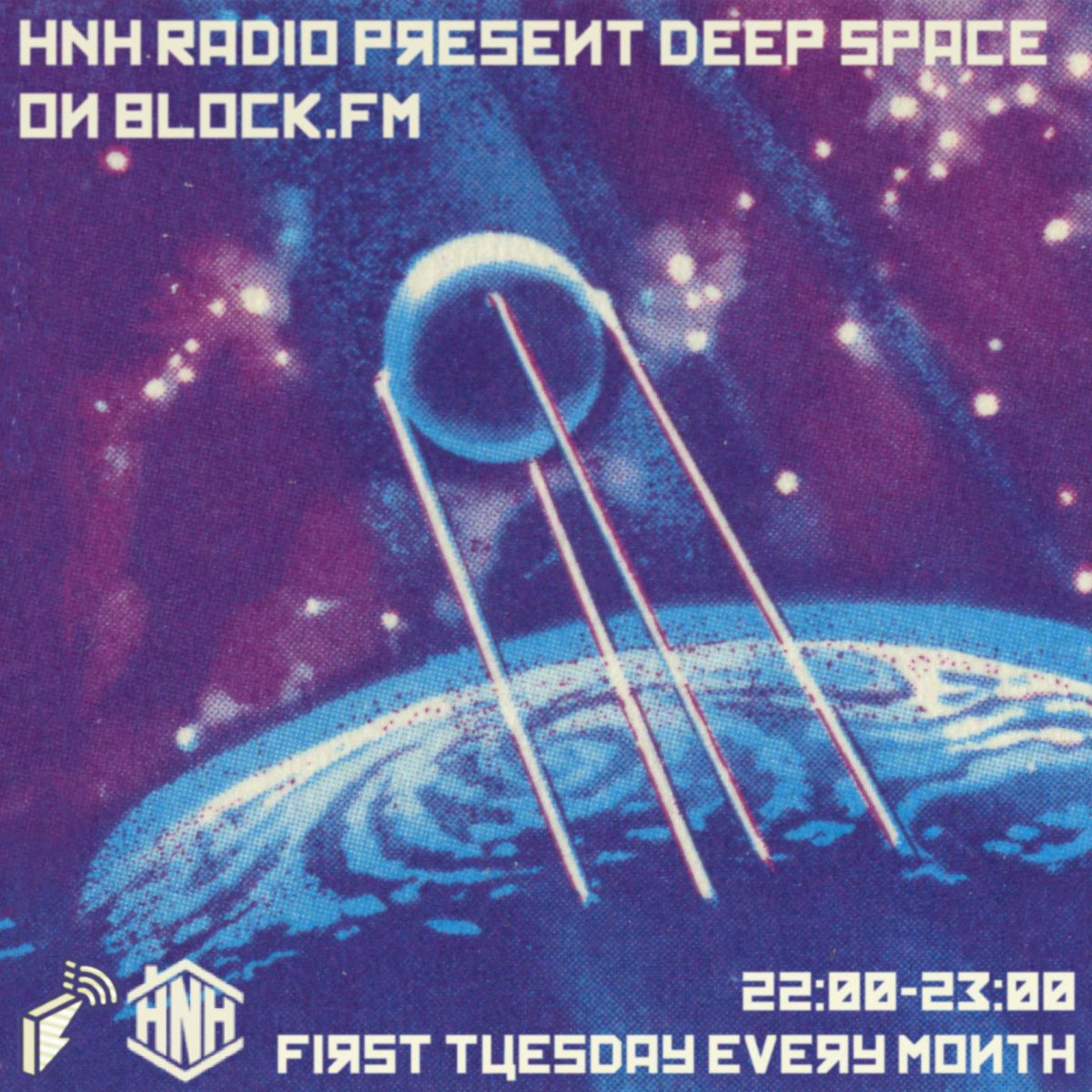 今夜のHNH Radio (<a href="/HouseNotHouse/">House Not House</a> )は「DEEP SPACE」をテーマに宇宙や未来を感じるダンスミュージックを紹介🛸🤖⚡️ 22:00~23:00の生放送！お聴き逃しなく☺️🎶#HNHradio #blockfm <a href="/frankie_dollar/">Frank Iliya</a> <a href="/DJdatwun/">Dom Datwun</a>