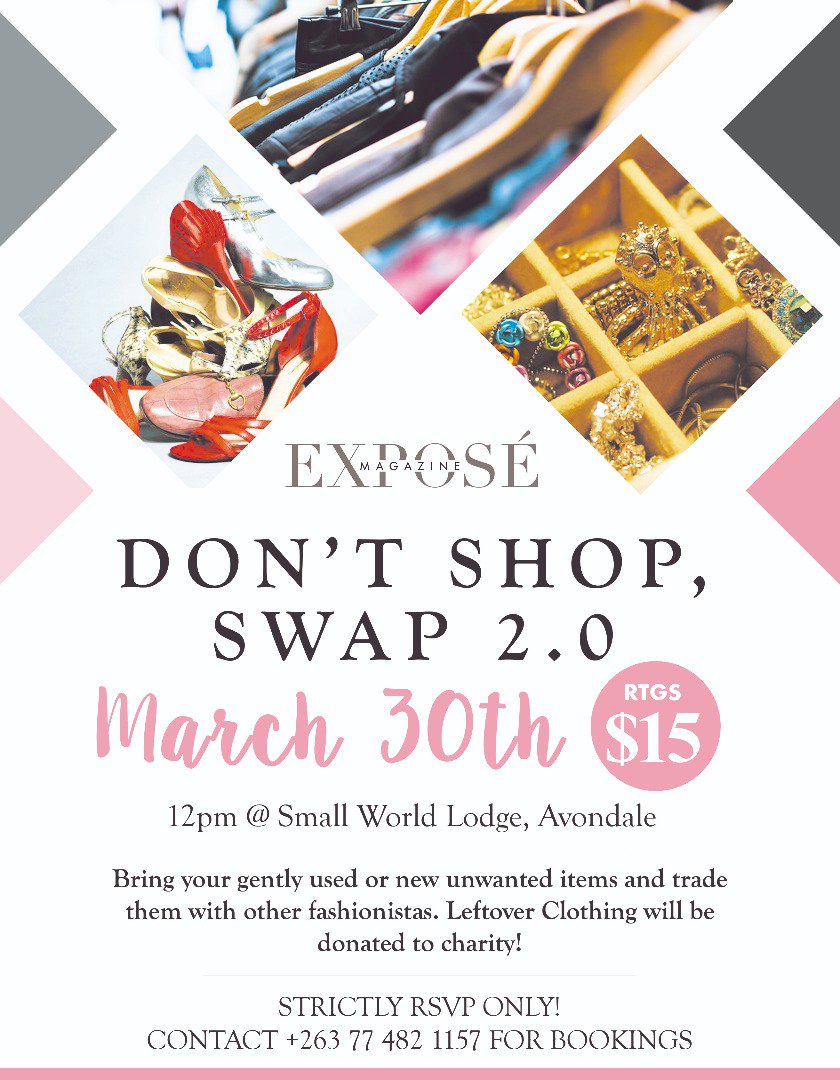 ex_posemag's tweet photo. Its here ladies 😊 Dont forget to make a date with us. #SwopDontShop #ShopTillYouDrop https://t.co/AuRTEtT7kc