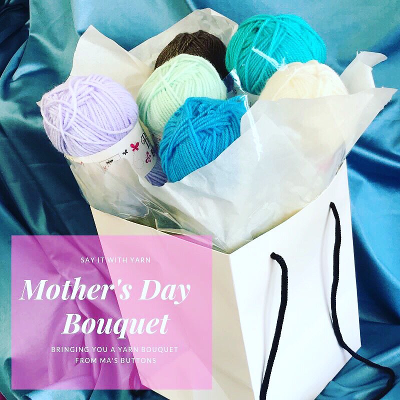 #mothersdaygiftidea #yarn #bouquet made to order prices staring from £10 💞💞 call01933 413133 after 9.30 am to order yours xx