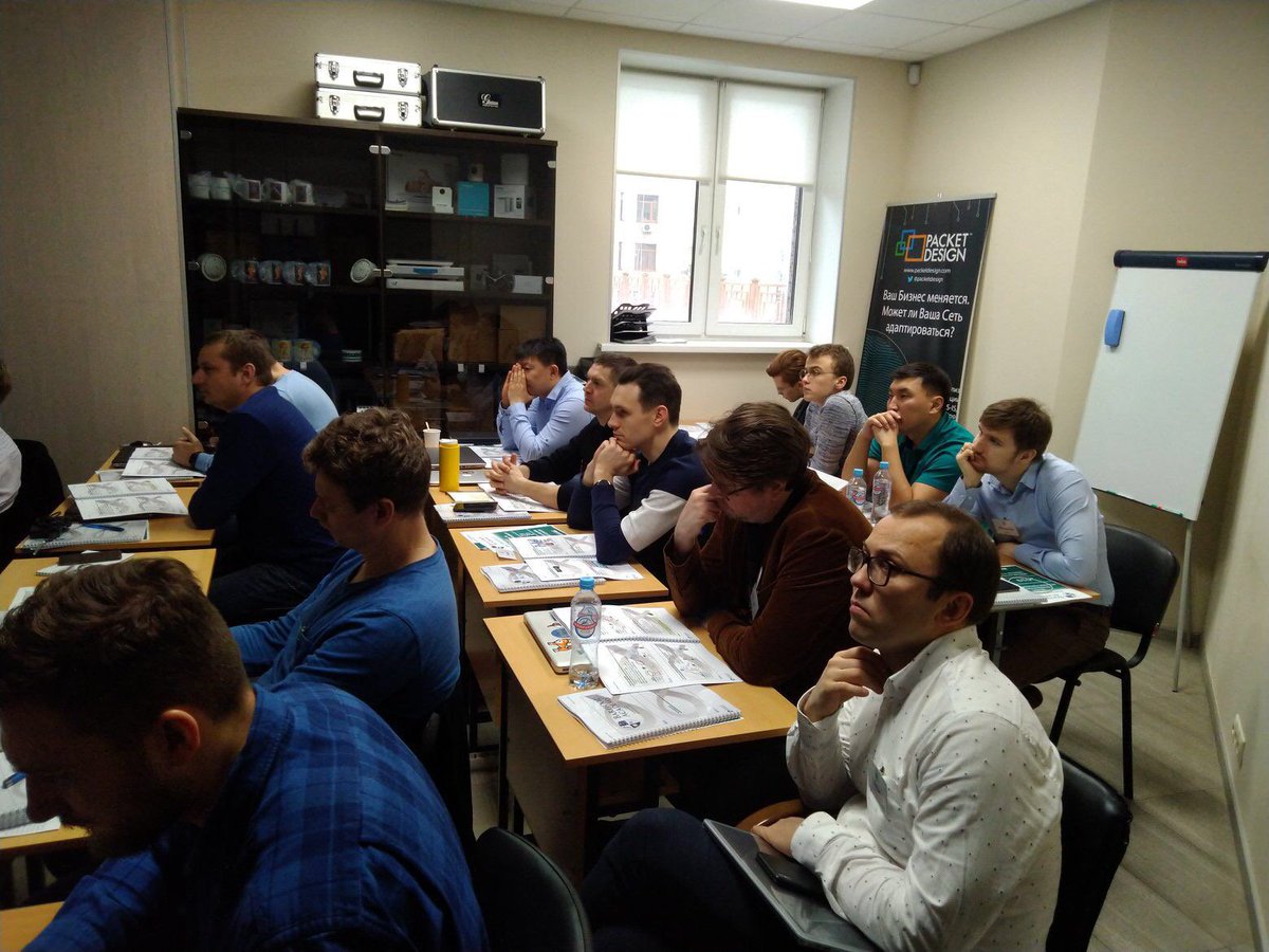 ezobn's tweet photo. We have got full room here in Moscow on @barefootnetwork academy 001 training. @fgts_ru @NoviFlowInc https://t.co/T3jKnNqMK3