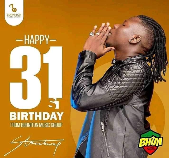 YoungBo11968786's tweet photo. Happy birthday to you #stonebwoyb
Happiness and more blessings go come your way #stayhold
#Bhim
@stonebwoyb https://t.co/k0fAQLG0do