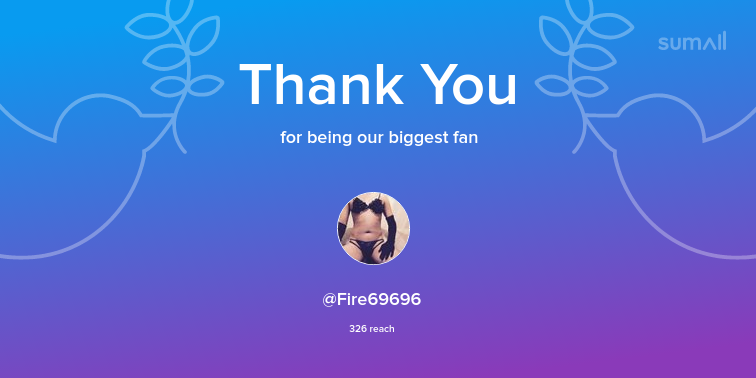 dilloaLucrezya's tweet photo. Our biggest fans this week: @Fire69696. Thank you! via https://t.co/vRTuP1bIXn https://t.co/JQA7vF7OtU