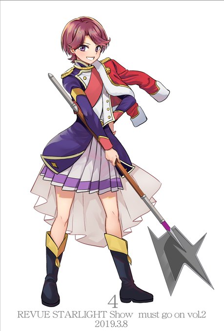 発売まであと4日!
月ブシで♯2が連載中の『舞台 少女☆歌劇 レヴュースタァライト -The LIVE- SHOW MUST GO ON 』2巻が3/8発売になります
詳しくは→https://t.co/nV80hf18LU   
amazonにも書影が出ました。https://t.co/w256p8IfMb  
よろしくお願いします!
#スタァライト #スタァライトコミックス 