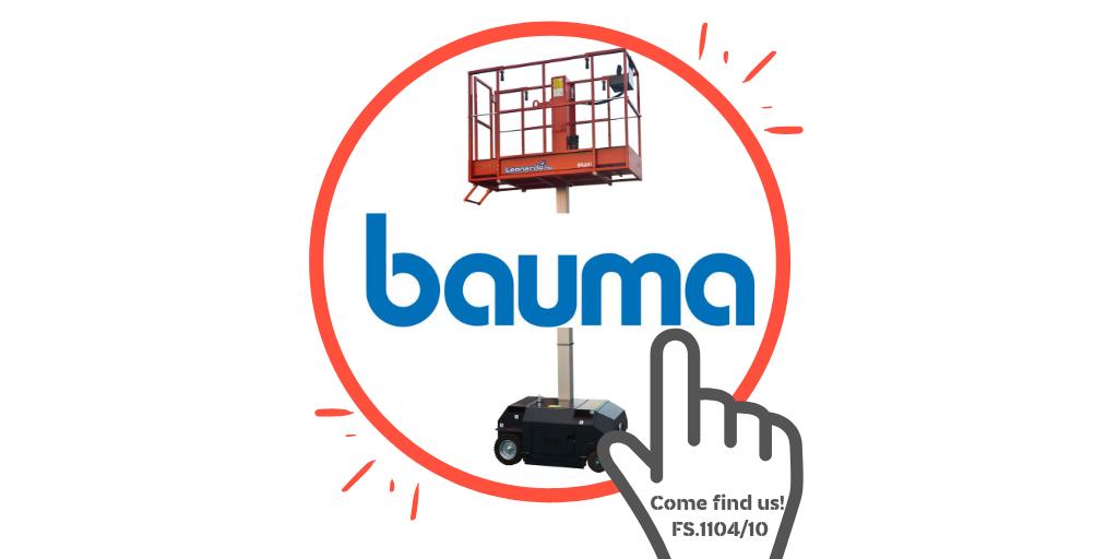BraviPlatforms's tweet photo. We're now getting ready for @baumaOfficial in Munich from the 8-14 April! Are you going to be there? #BraviSprint #Sprint #SpinGo #LeonardoHD #Lui460 #BraviPlatforms #ElevatedThinking #accessequipment #construction #mewp #elevatedplatform #liftplatform #manlift #verticallift https://t.co/disLrcdmWf