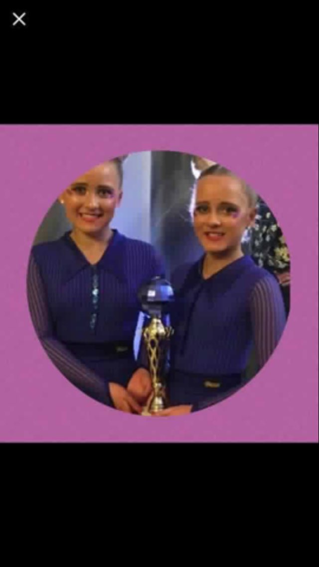danceunityx's tweet photo. Double trouble our lovely twins Kia and Tia 😃😃🎀🎀 the girls attend medalist classes every week at Dance Unity Studios and enjoy being in DU Latin formation teams we can’t wait to watch you both dance in Teams this year. Bring home the trophy’s 🏆🏆 💫💫 twins xx https://t.co/XhHks411mk
