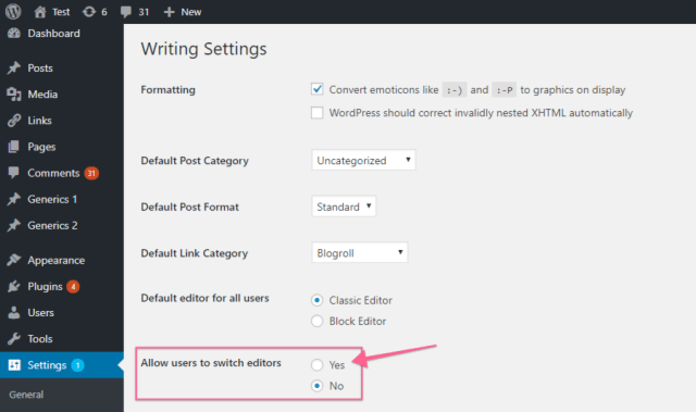GutenbergHub's tweet photo. "Learn how you can easily switch between WordPress classic editor and Gutenberg on any post or page." https://t.co/VqoUVclms3 #WordPress #Gutenberg #DisableGutenberg #ClassicEditor https://t.co/T21kjd1Pyk
