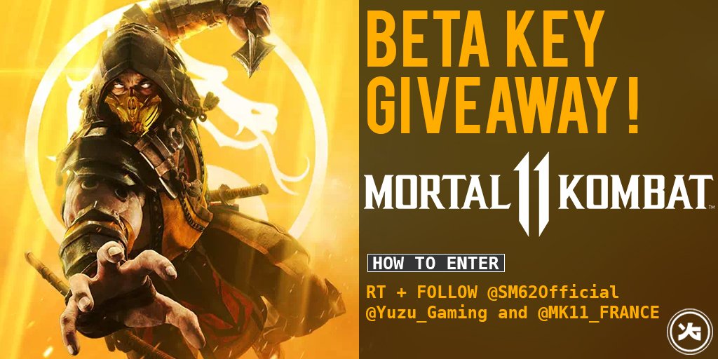 MK11 BETA CODE GIVEAWAY Test Your Might