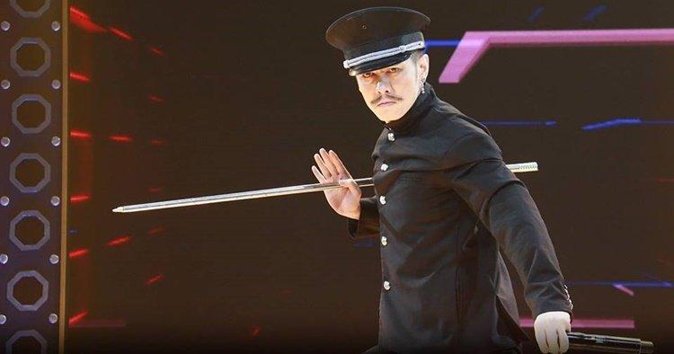 Sanook's tweet image. นอกจากความฮาแล้ว ความสามารถเขาก็ไม่เป็นรองใครในรายการ #TheRapper #TheRapper2 #sanook #sanookmusic #ข่าวเพลง   music.sanook.com/2406793/?utm_e…