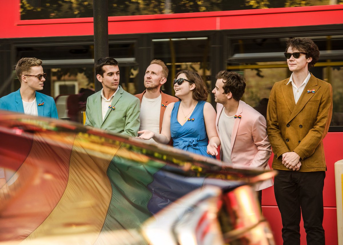 SueDoreyMusic's tweet photo. The ab fab #Queertet are coming back to #96festival @Omnibus_Theatre Just don’t miss them as they sold out @officialronnies for Pride last summer
@lgbtqarts @PGilluley @ianshawjazz @TomSmithSax @matthewherd @LGBTQWandsworth https://t.co/XL1qBmLynJ