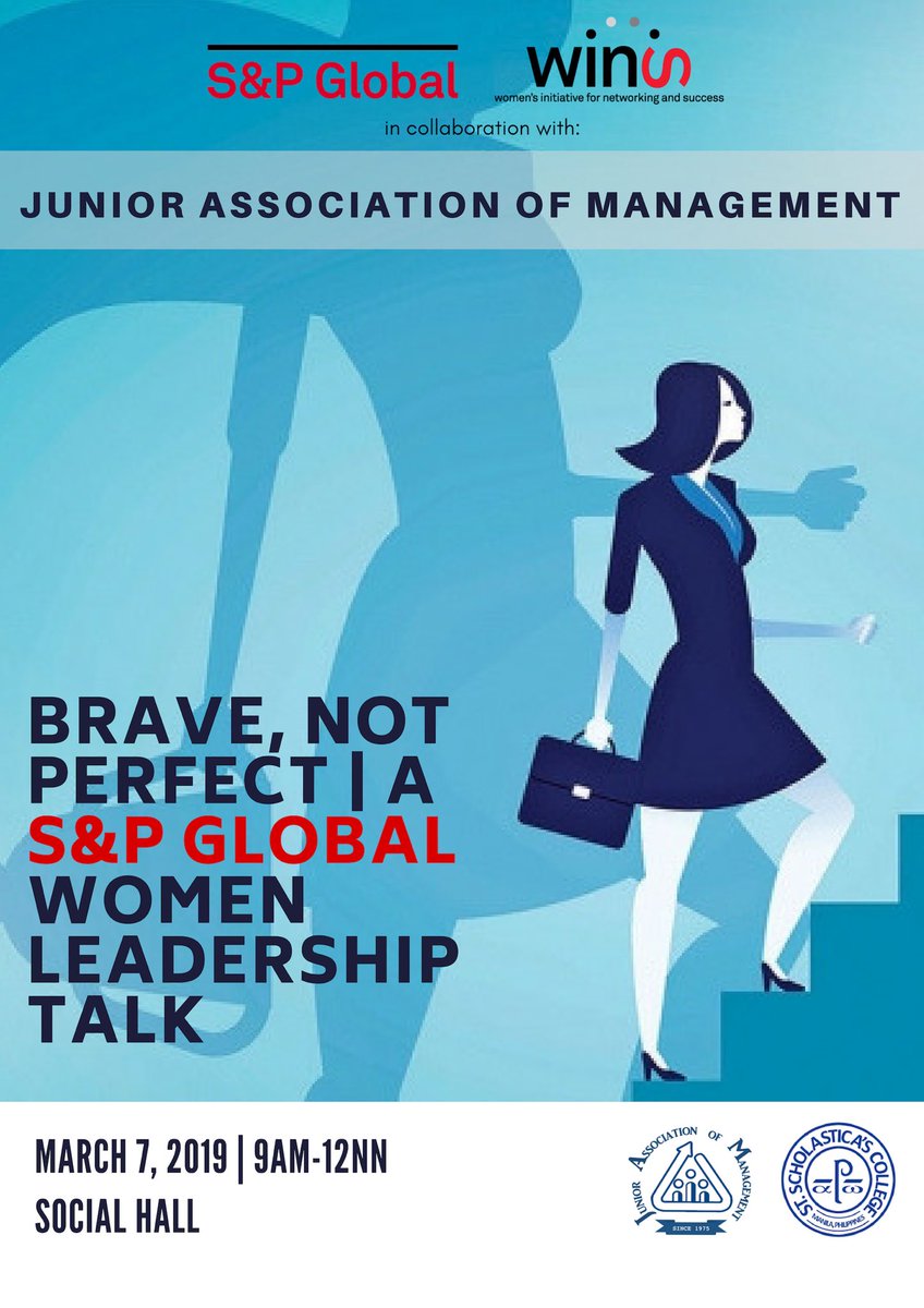 JAM_SSC's tweet photo. Hey Scholasticans! In celebration of the upcoming International Women’s Day, S&amp;P Global PH in collaboration with SSC JAM will be having a seminar about Women Empowerment in the Workplace:

This event is for free! See you there! 💙 https://t.co/lOqJmvVgDA