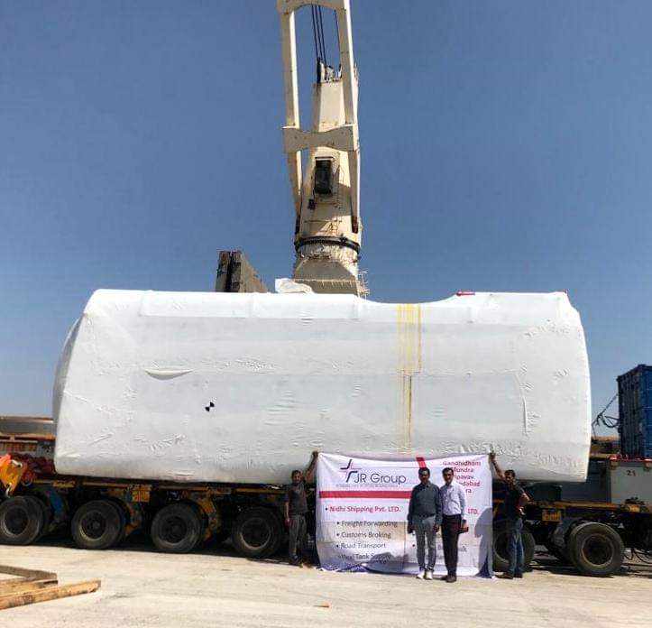 Successfully facilitated the handling of windmill blades and heavy packages at Deendayal port in association with Samsara shipping.

#JRgroup #Stevedoring #Logistics #Shipping #EXIM #Transport #Windmillblades #handling #ports #retweet #tweet