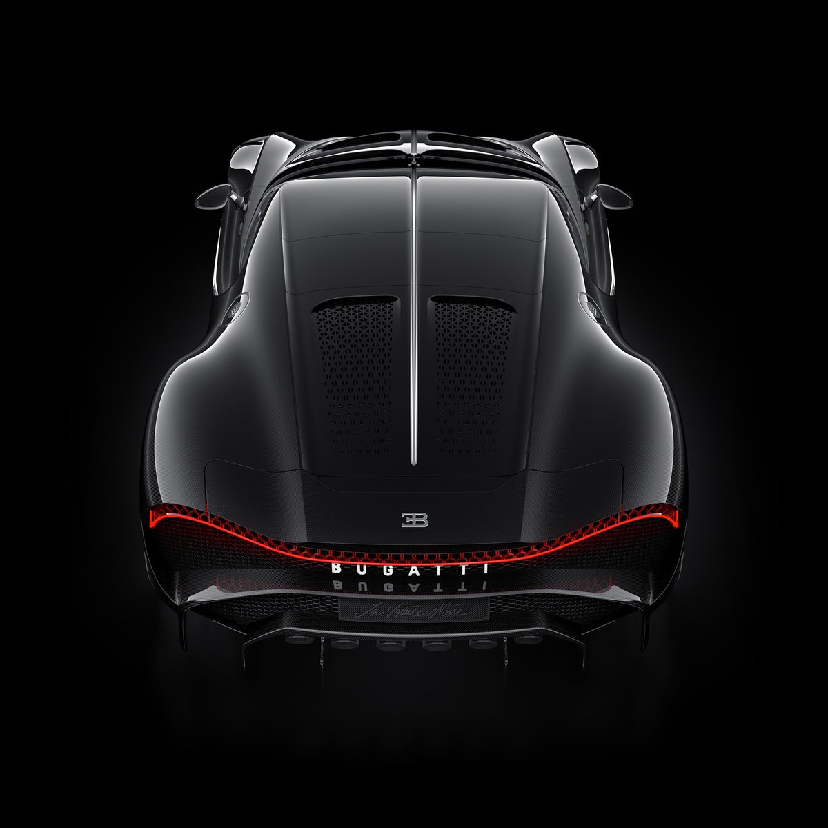 Bugatti's tweet image. ‘La Voiture Noire’ – the highest level of Automotive Haute Couture one can reach. #Bugatti #BugattiAtlantic #Type57SC #BugattiHistory #BugattiStory #LaVoitureNoire #AutomotiveHauteCouture #Bugatti110Years #Bugatti110Ans #GenevaInternationalMotorShow #GIMSSwiss
