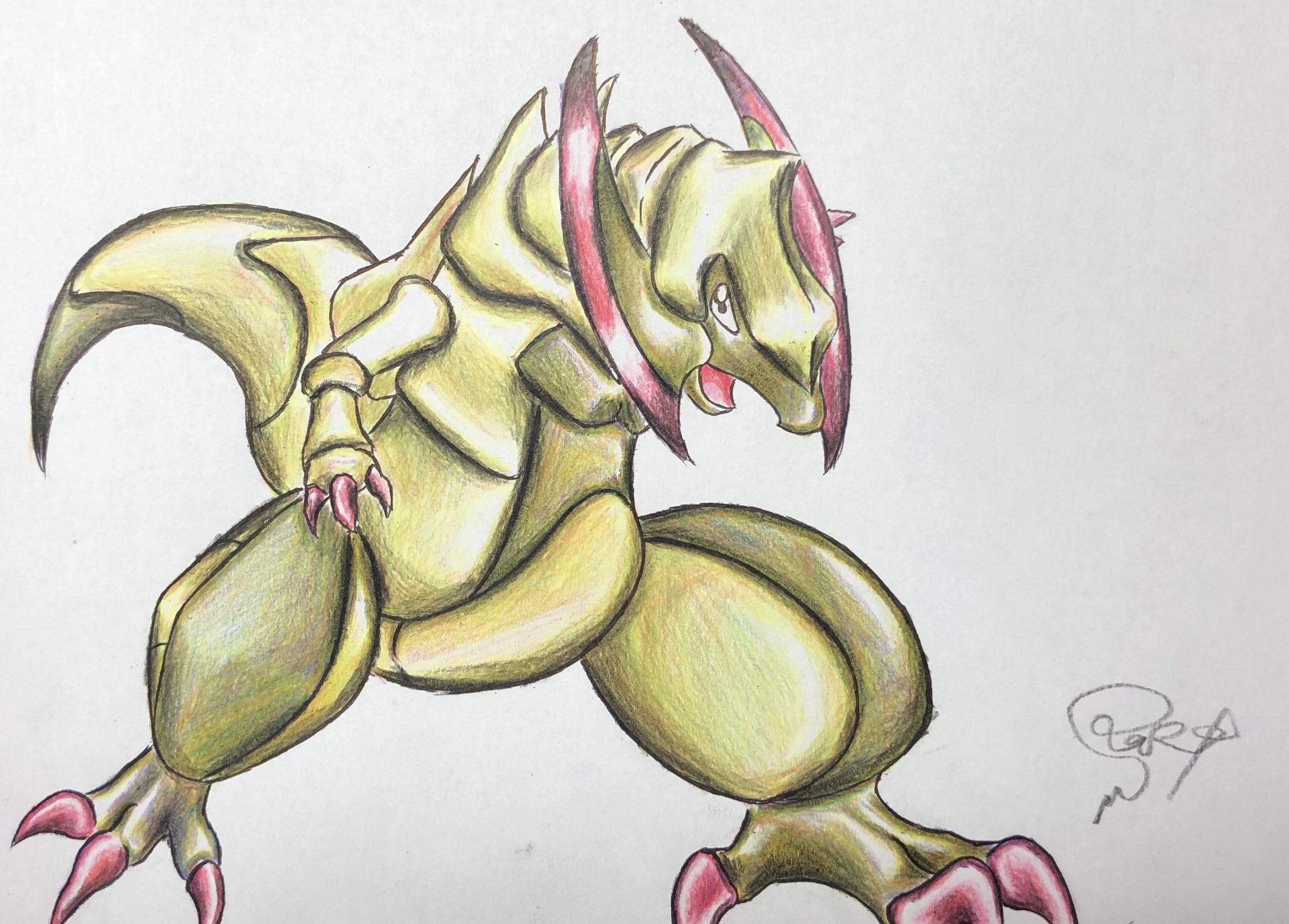 Mstar みすた 12色鉛筆で オノノクス Bwやってた時のキバゴの方が600族のモノズより全然隠しキャラ感あるという ね ポケモン好きさんと繋がりたい ポケモン絵描きさんと繋がりたい ポケモン 創拡 T Co G6xxn5rrgz Twitter