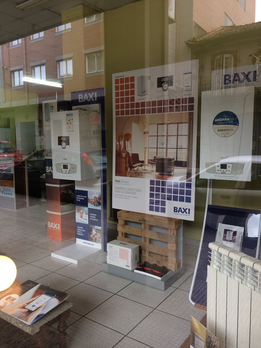 clisasl's tweet photo. Si tienes una vieja caldera y quieres sustituirla por una nueva de condensación y con conectividad WIFI #BAXI visítanos en #Pontevedra o llámanos al 986 871 365 cc @BAXI_ES #calderas #condensacion https://t.co/hnG6YozNcu