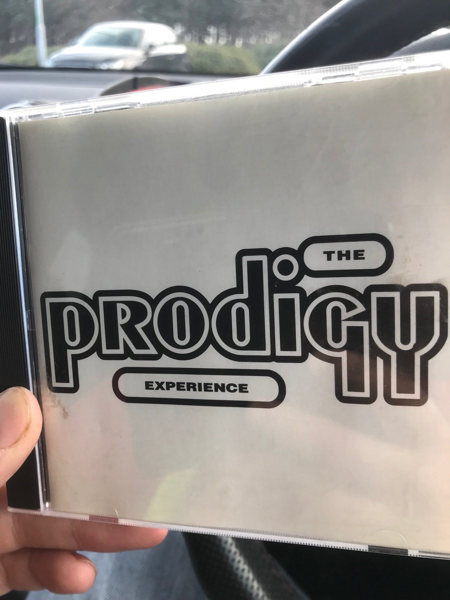 StephenTrusdol's tweet photo. Today going back to 92 in respect for Keith Flint top album but no Es and Whizz for me these days 👀🙈 #Prodigy #whygrowup https://t.co/26lwtbyYKB