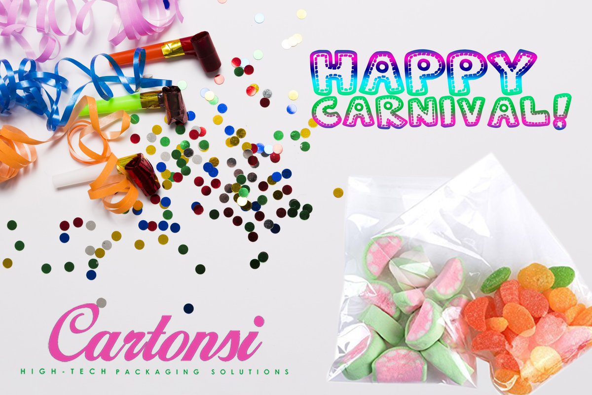 CartonsiS's tweet image. "Che fracasso!
Che sconquasso!
Che schiamazzo,
mondo pazzo!
E’ arrivato Carnevale
buffo e pazzo (...)"
#happycarnival #buoncarnevale #packagingspecialist #welovepackaging