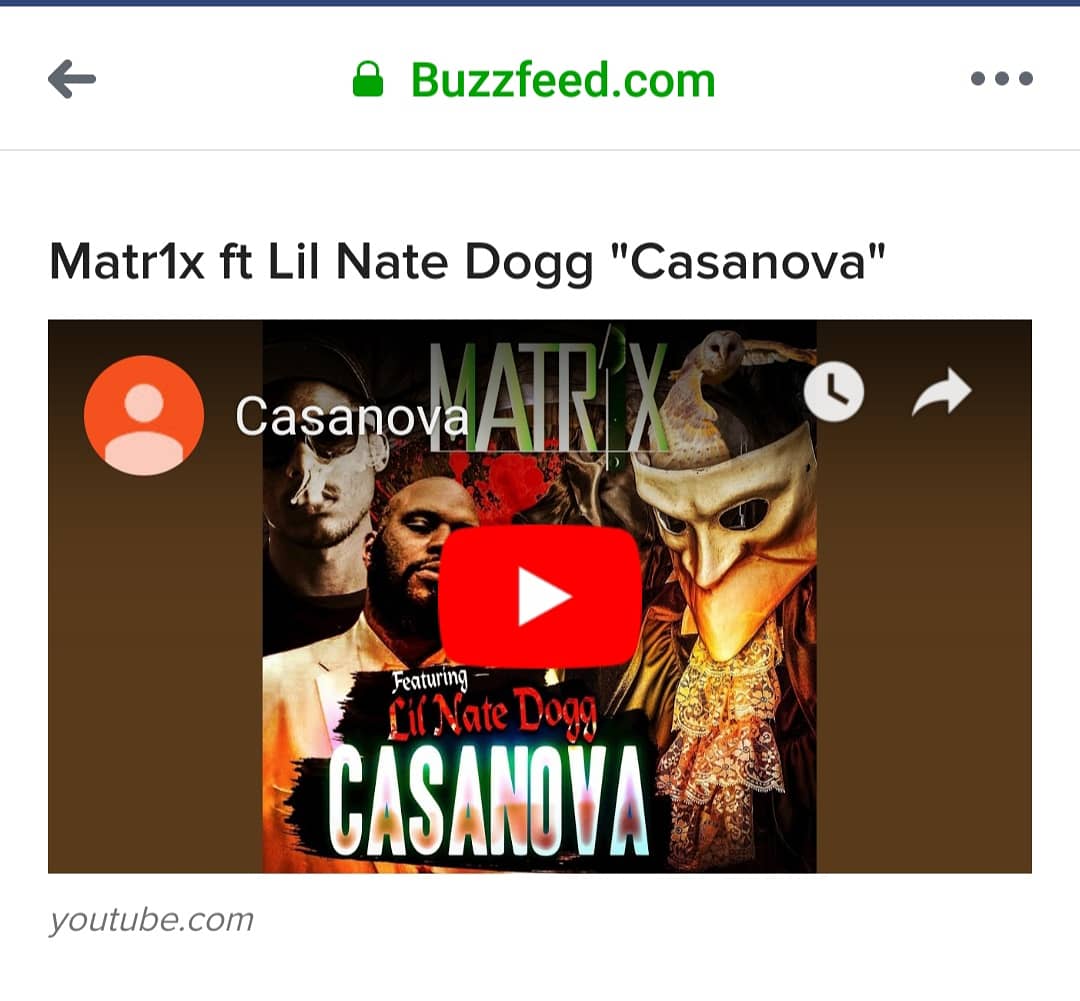 TGainesGlobal's tweet photo. @Matr1xMusic New Single #Casanova ft @lilnatedogg213 Set To Hit Radio This Week via @BuzzFeed @BuzzFeeders @1DJChoice @AmadaRecords @DJGridUSA @HUSHNetworks @HUSHWeekly #Casanova #HHCJ #LifeSupportMediaGroup https://t.co/Ay8EgvZlbF