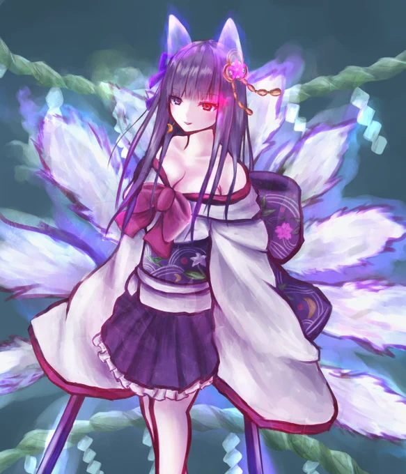 #巫女の日結構描いてるなこれからも描く 