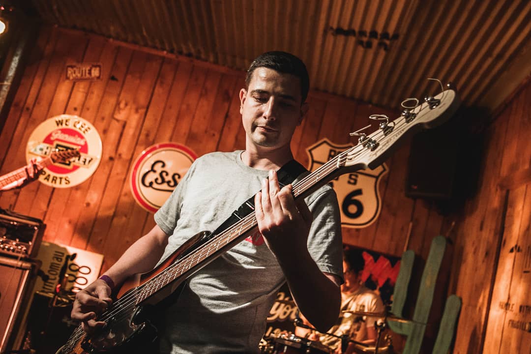 oldtownriffclub's tweet photo. Shouts to you @BennygTheJet for helping us shake the dust off on Saturday night, you absolute weapon! 
📷: Andrew Vaughan
#jointheriffclub #oldtownriffclub https://t.co/a8VimrgOBT