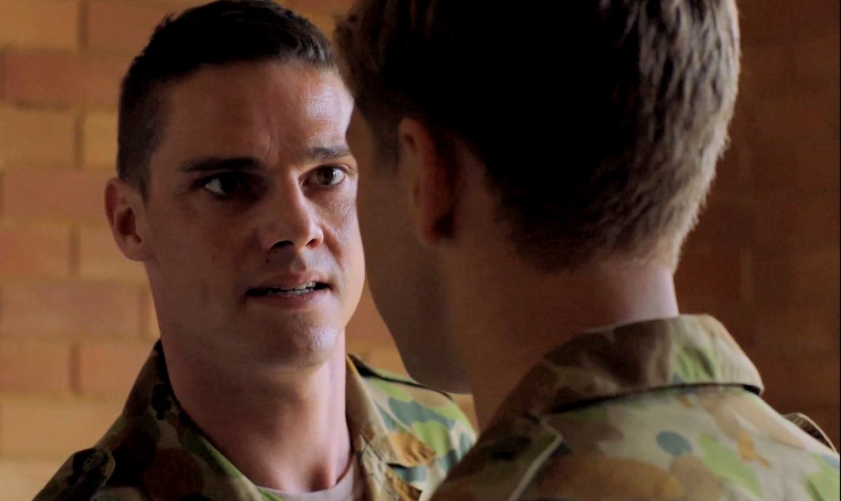 Sean confronting Jarrod (again): all you're doing is sh*tting on a good man's memory. Why is Sean so sure that Jarrod wants to show Ted as a bad person when we viewers see that he thinks that Sean is the bad one? #FightingSeason