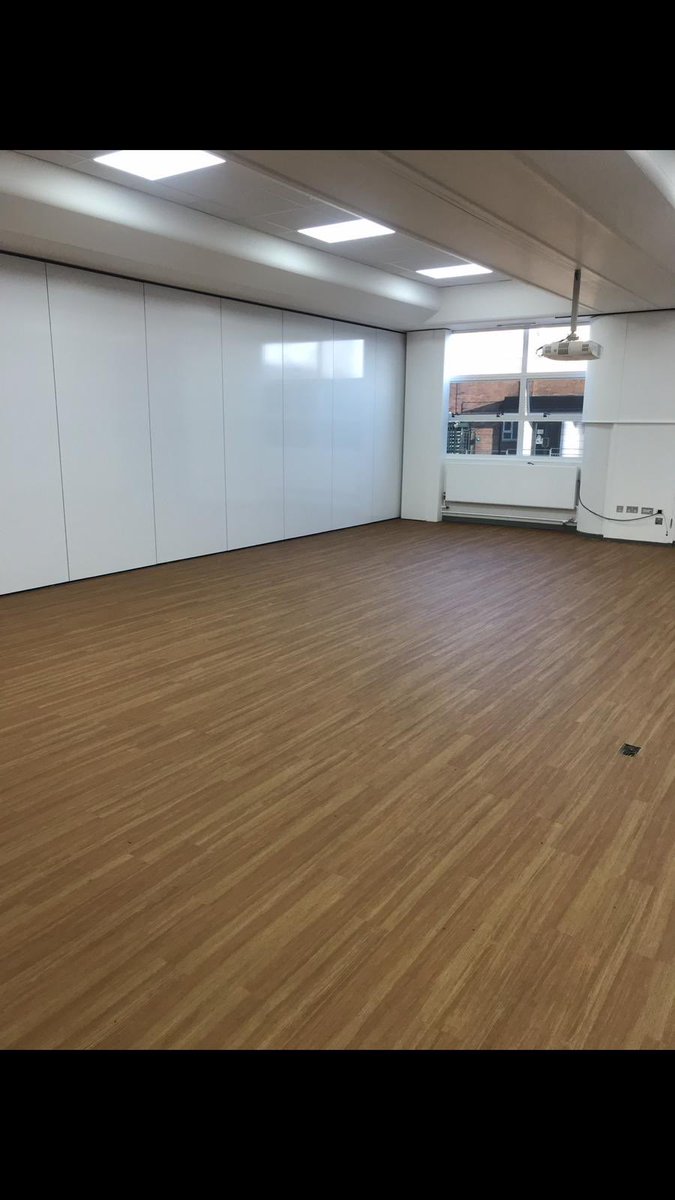 WintonFlooring's tweet photo. @AltroFlooring lovely example of Altro Ensemble LVT’s laid in a conference room at Crewe #flooring #LVT #commercialflooring #altro #wintonflooring https://t.co/ZlQmMPHamX