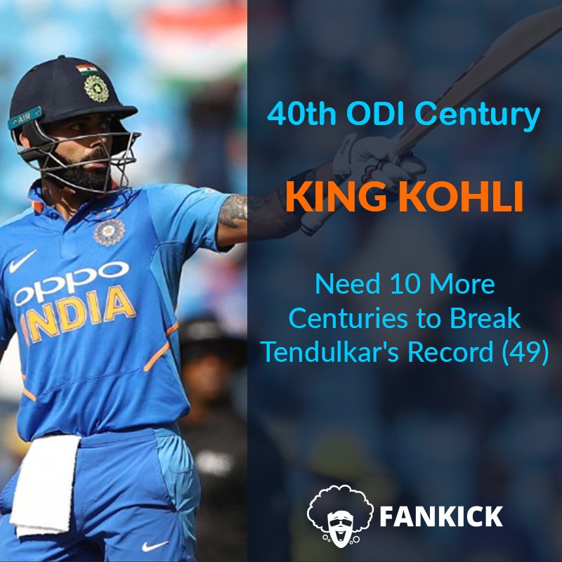 crickbanter's tweet photo. It might be difficult for anyone to achieve what Sachin has achieved in his long career. But surely not for #ViratKohli #TheBreakerOfRecords #BornToBat @imVkohli https://t.co/XzaX9BbGki