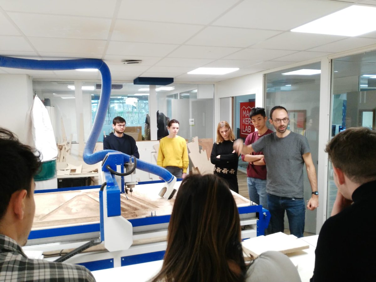 studio361_'s tweet photo. Incroyable semaine co-organisé avec le @makerslab_ d'@EMLYON pour notre collectif 361° #earlymakers #booster #bootcampIA https://t.co/mGgRllk8JN