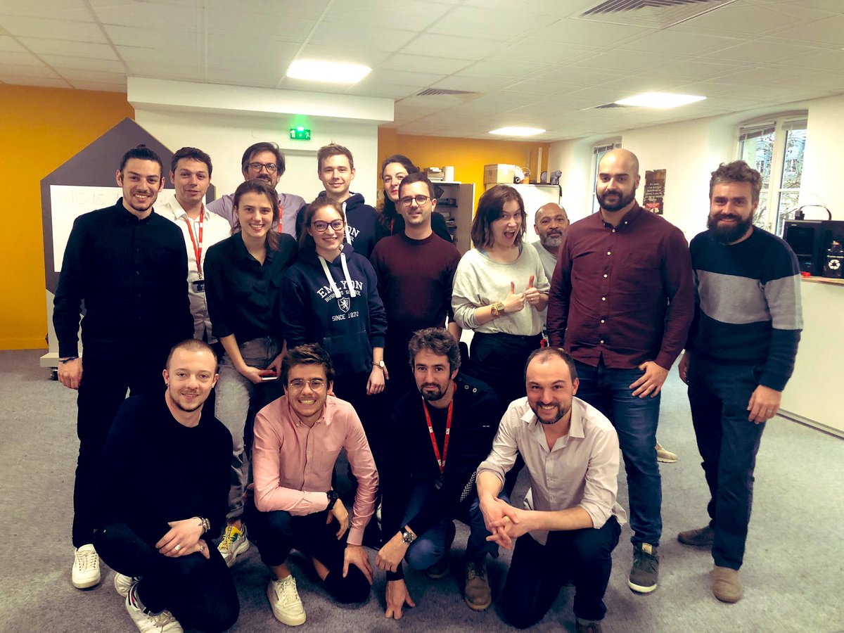 studio361_'s tweet photo. Incroyable semaine co-organisé avec le @makerslab_ d'@EMLYON pour notre collectif 361° #earlymakers #booster #bootcampIA https://t.co/mGgRllk8JN