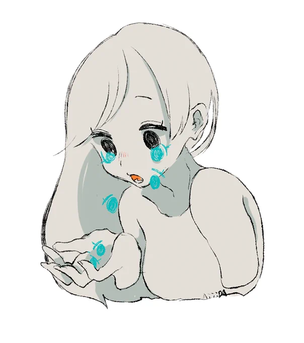 あいがあふれる と めばえ 