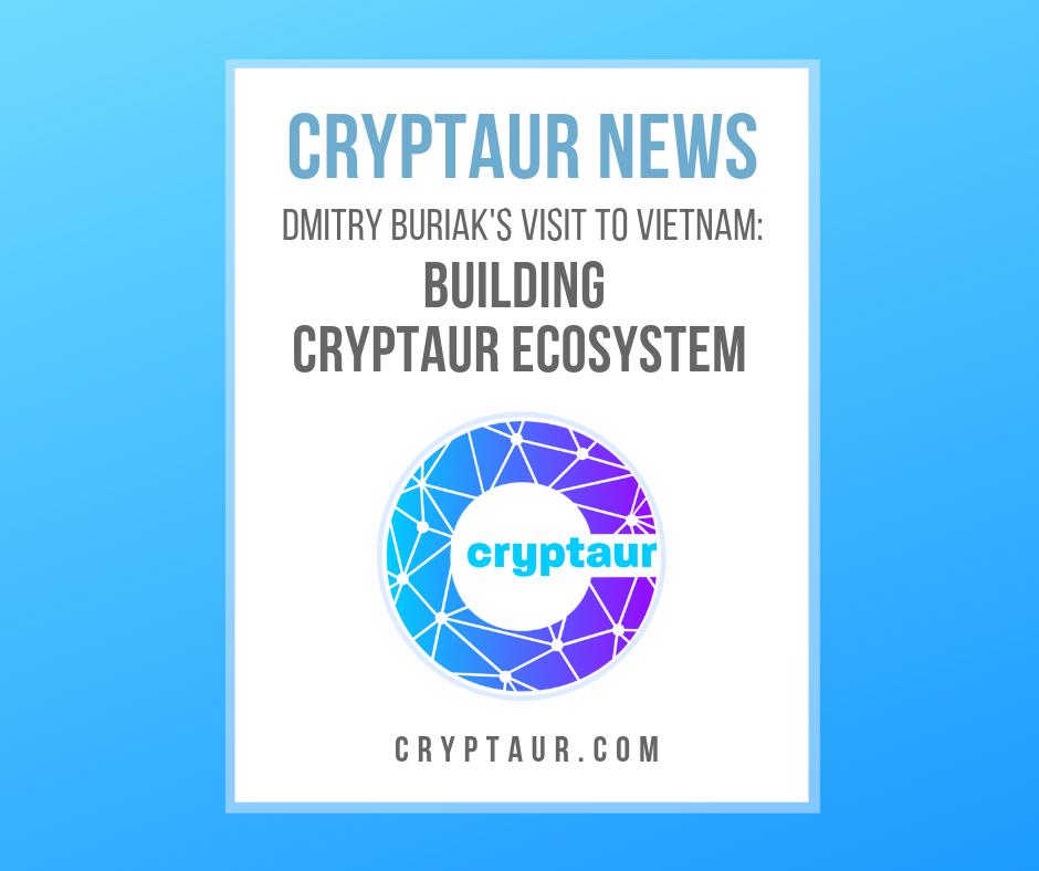 cryptaur_es's tweet photo. Visita de Dmitry Buriak's a Vietnam: Construyendo el Ecosistema #Cryptaur
En esta edición, les hablamos sobre los detalles de la conferencia dedicada a la construcción de un ecosistema en Vietnam basado en CPT ... https://t.co/CUiBCbs7IE

#DmitryBuriak #Vietnam https://t.co/jKS0PmzV8b