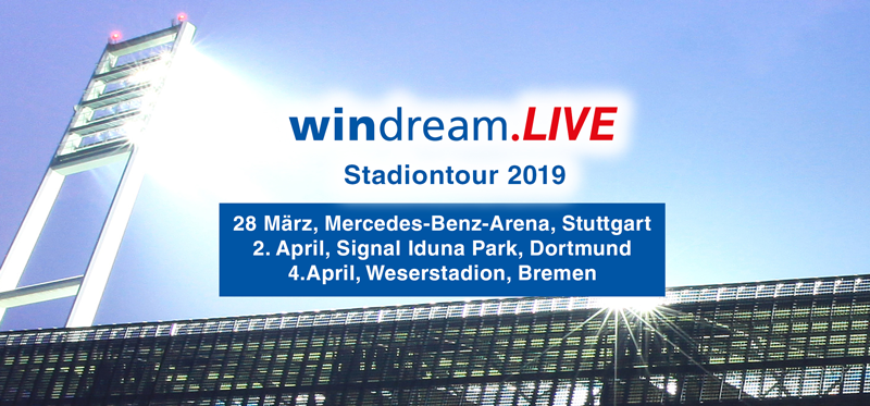 windreamECM's tweet photo. Business-Event trifft Lifestyle-Location

Wir laden Sie zum Auftakt unseres Veranstaltungsjahres zu spannenden Businessevents in die modernsten Fußballarenen Deutschlands ein.
Kostenlose Tickets: https://t.co/lKoWei130i
 
#windreamteam #ECM #DMS #Digitalisierung #windreamLIVE https://t.co/nJ4BJ6JkXW