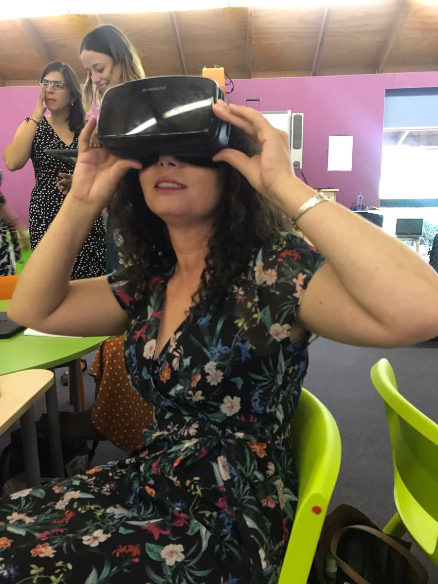 ⁦<a href="/StrathfieldSPS/">Strathfield South PS</a>⁩ STEM share team ⁦⁦<a href="/MissTutt/">Sian Jackson</a>⁩ ⁦<a href="/MissRahmee/">Cynthia Rahme</a>⁩ Mrs Perestrello inspired PL when teachers escape reality.