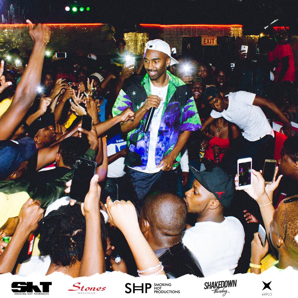djsmokesza's tweet photo. #SmokingHotThursdays #SmokingHotRecap @StonesMelville @rikyrickworld gave us a performance weโll never forget ๐ธ @explomusicZA https://t.co/lyuxUP4Wty