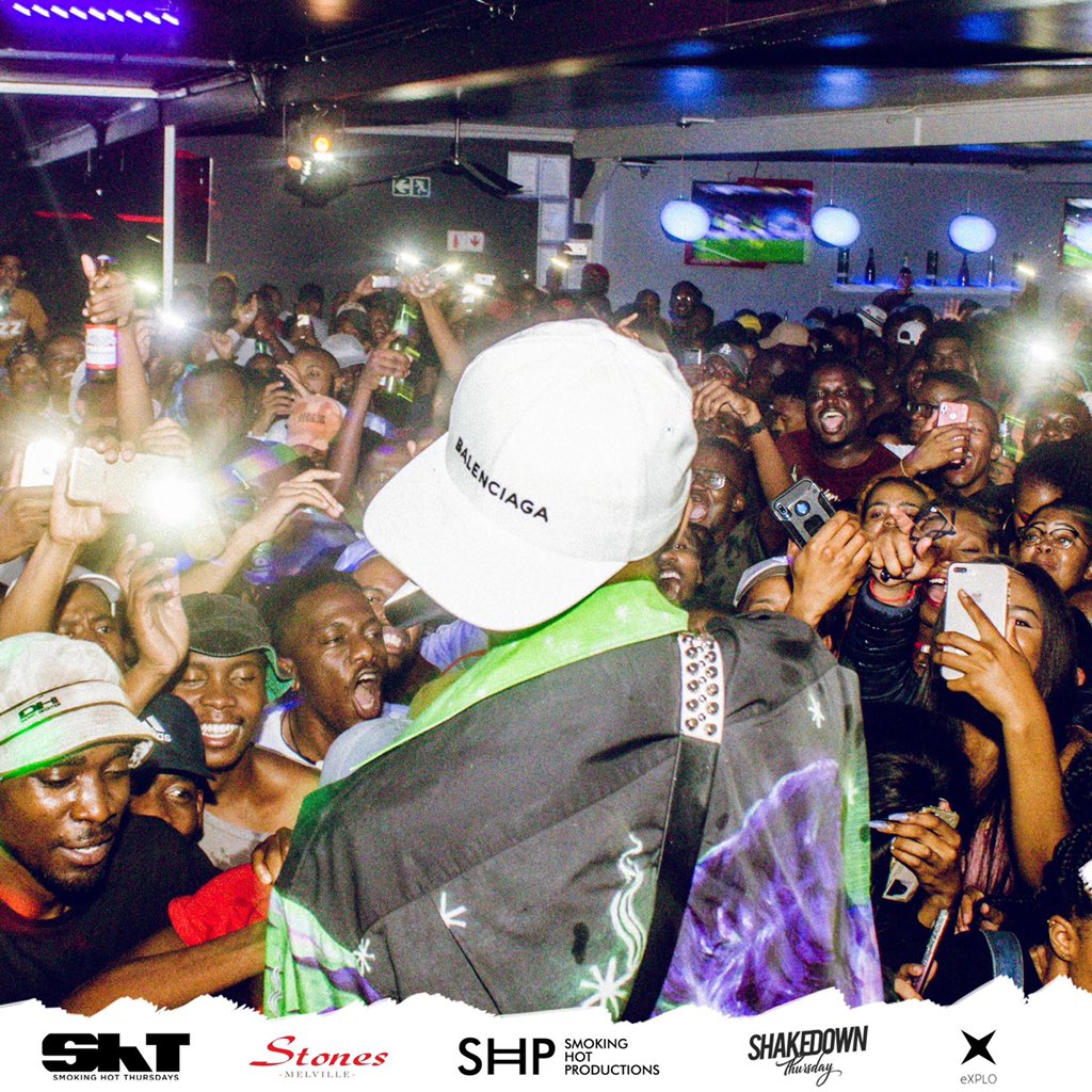 djsmokesza's tweet photo. #SmokingHotThursdays #SmokingHotRecap @StonesMelville @rikyrickworld gave us a performance weโll never forget ๐ธ @explomusicZA https://t.co/lyuxUP4Wty