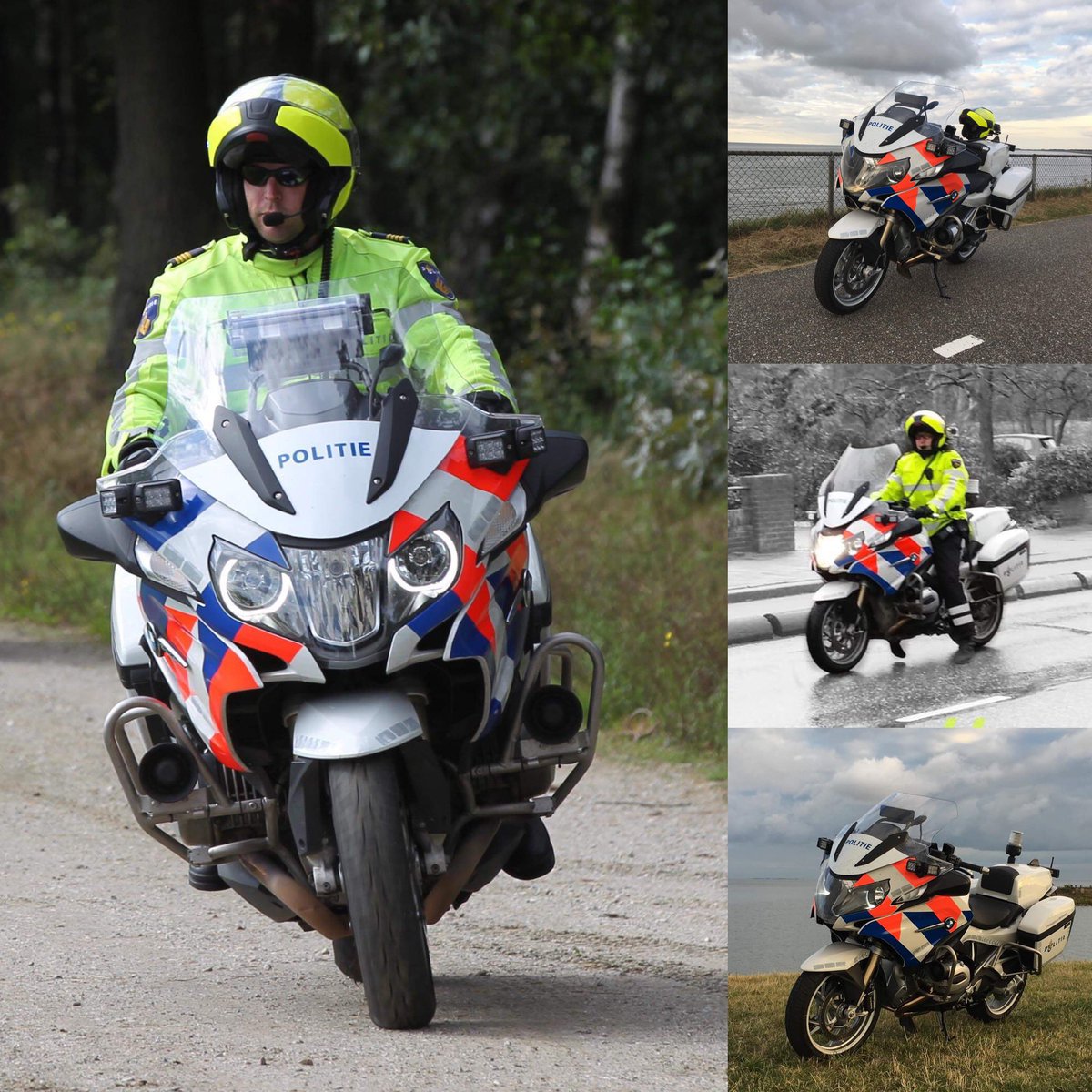 Collega Ben van het BT Roermond is er dit jaar ook bij #112onwheels op deze BMW R1200RT.