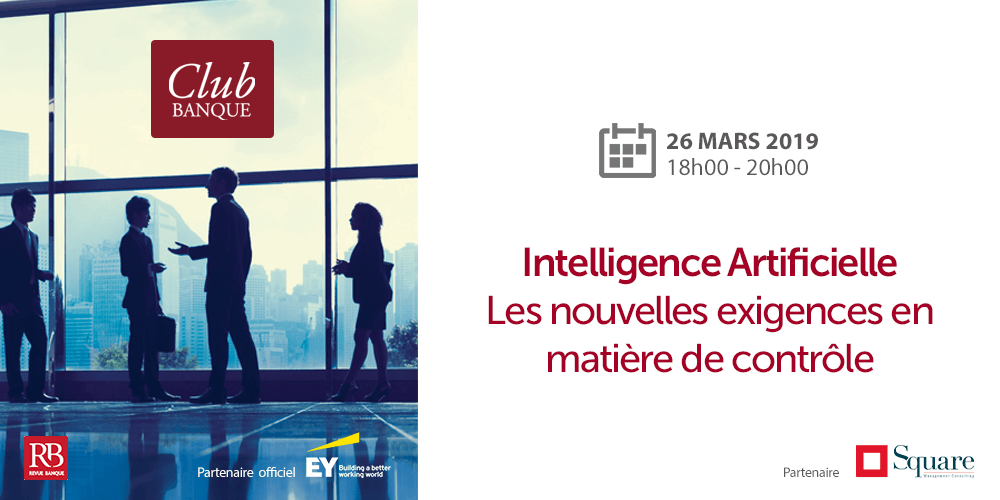 RevueBanque's tweet photo. Rendez vous le 26 mars pour le prochain #clubbanque sur le thème #IA ! https://t.co/Ct4GUV1c9k