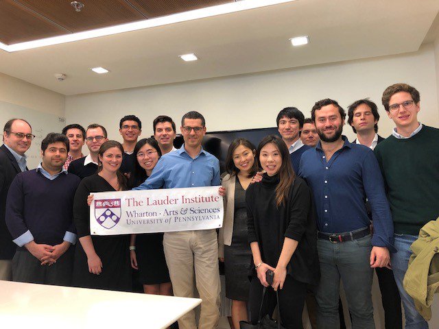 icvvc's tweet photo. Always a pleasure to host students from The Lauder Institute, Wharton, University of Penn. https://t.co/t7c9I3b3ia