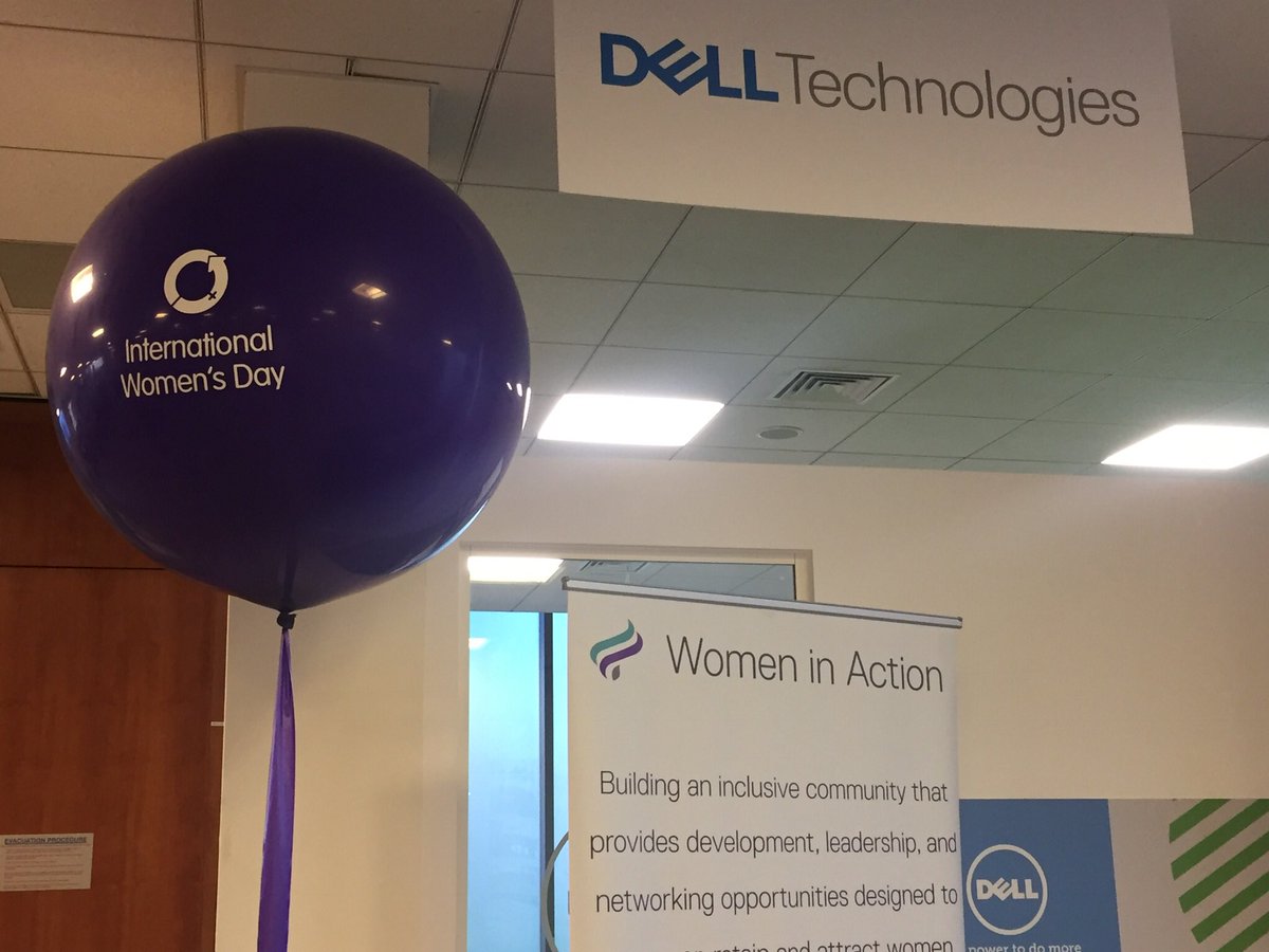 #IWD19DELL #BalanceforBetter iwd2019 #Iwork4Dell Great energy in Cherrywood this morning <a href="/piialawlor/">Piia Lawlor</a> <a href="/haydunne/">Hazel Dunne</a> @EmmaGregan