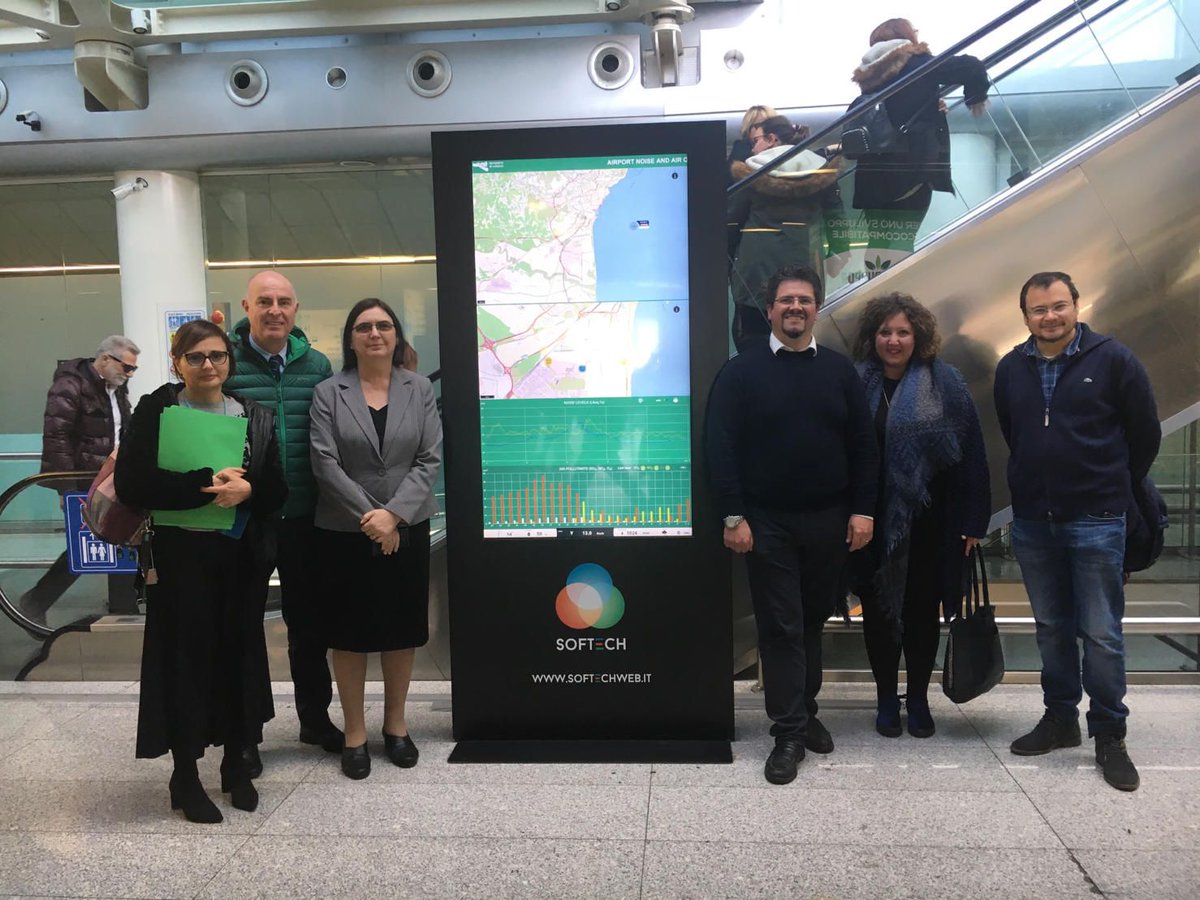 ANIMA_ProjectEU's tweet photo. ANIMA project technical meeting on Noise Reduction strategies, Land use planning best practices and Interdependencies held at Catania Airport. @CTAairport #ANIMAproject #aviation #noisereduction #innovation #h2020 https://t.co/xir3x1V4Yw
