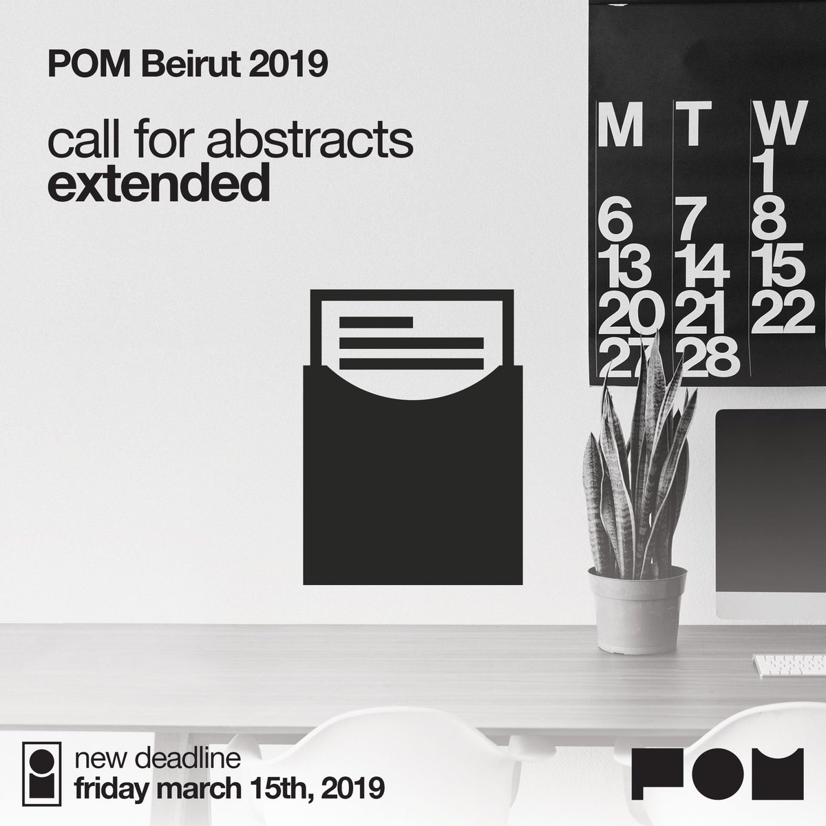 InstituteVC's tweet photo. Following numerous requests, we have extended Politics of the Machines #Beirut 2019 call for abstracts. Our new deadline is Friday, March 15th, 2019. The conference submission portal is still active: https://t.co/ABzl5Ixas7 https://t.co/Qx0O2JuPun