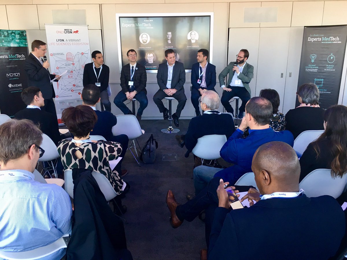 Lyonbiopole's tweet photo. @Lyonbiopole  partenaire des rdv @ExpertsMedtech Beau panel avec @KoelisBx Uromems, Lok North America, @tmmsoftware et @QuintenFrance en partenariat avec @MD101consulting, Axeme Recrutement Santé et @InvestInLyon https://t.co/gnzYY6jPEq
