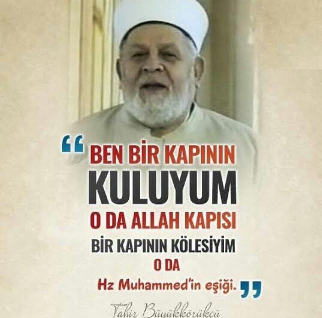 Konya’mızın manevi mimarlarından, Kapu Camii vaizi Tahir Büyükkörükçü Hocamızı vefatının sene-i devriyesinde rahmetle yâd ediyoruz.

#TahirBüyükkörükçü 
<a href="/Konsiad/">Konyalı İşadamları</a> @hha_aydin