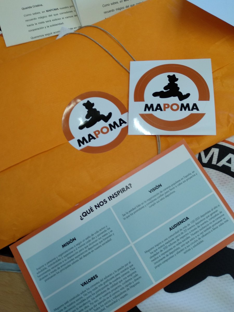 FeitalCris's tweet image. Gracias @AD_MAPOMA por ilusionarnos 🧡 Somos #MAPOMArunners 🤘🏻🤘🏻
#takechargemadrid
#MapomaRunningLeague 
#MAPOMAmbassador
