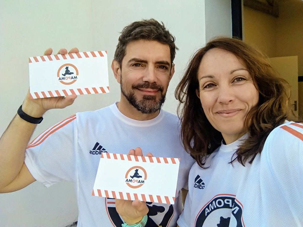 FeitalCris's tweet image. Gracias @AD_MAPOMA por ilusionarnos 🧡 Somos #MAPOMArunners 🤘🏻🤘🏻
#takechargemadrid
#MapomaRunningLeague 
#MAPOMAmbassador