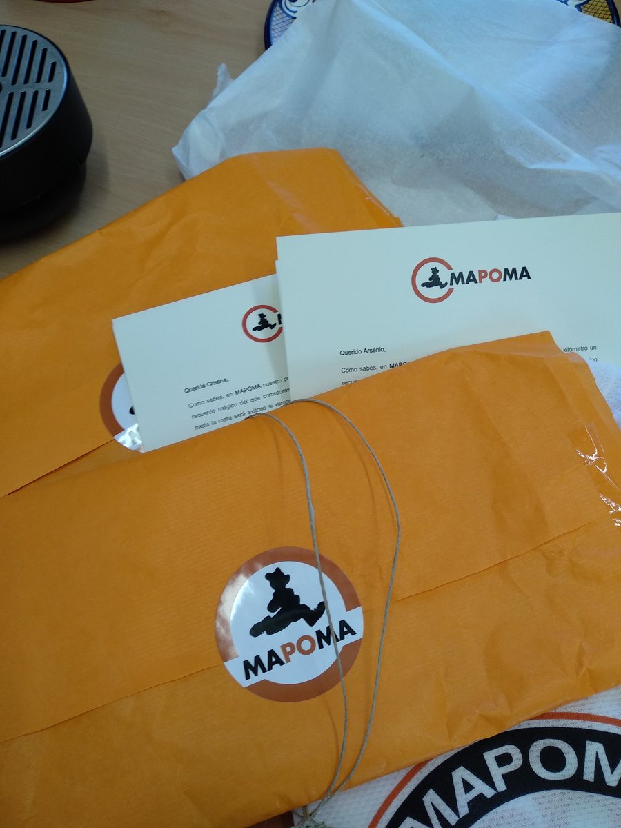 FeitalCris's tweet image. Gracias @AD_MAPOMA por ilusionarnos 🧡 Somos #MAPOMArunners 🤘🏻🤘🏻
#takechargemadrid
#MapomaRunningLeague 
#MAPOMAmbassador